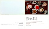 Carton d'invitation au vernissage de l'exposition Salvador Dali du 20 novembre 1970 à Rotterdam.. ( Surréalisme - Beaux Arts ) - Salvador Dali.