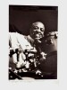 Superbe photographie en tirage argentique du batteur, Roy Haynes, prise en 1999 au Danemark, lors du Copenhagen Jazz Festival.. ( Photographies - ...