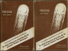 Cycle complet de Tschaï, tome 1 et 2, bien complet des deux cartes.. ( Cartonnages Editions Opta ) - Jack Vance - Philippe Caza.