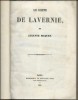 Le Comte de Lavernie.. ( Alexandre Dumas ) - Auguste Maquet.