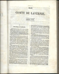 Le Comte de Lavernie.