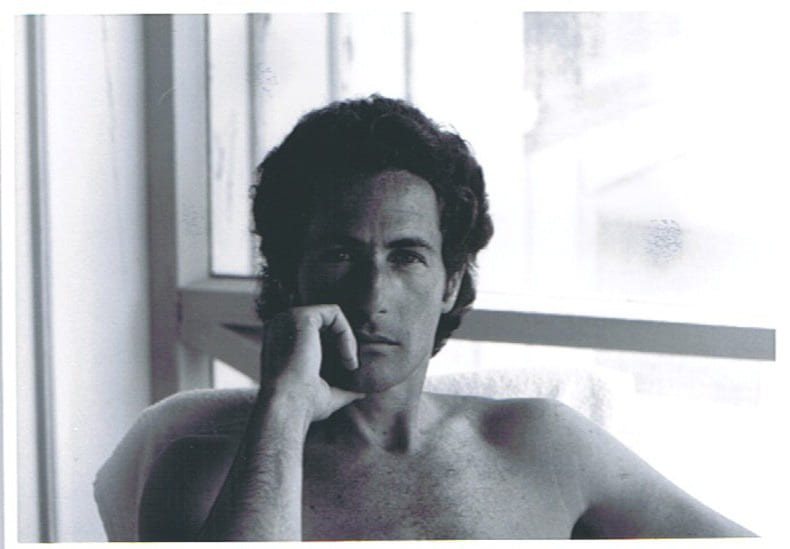 Magnifique photographie originale de Barry Gifford, d&eacute;dicac&eacute;e.. ( Photographie ) - Barry Gifford. 