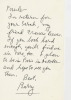 Beautiful Phantoms, Selected Poems 1968 - 1980. ( Dédicacé par Barry Gifford + carte postale avec superbe dédicace par Barry Gifford ).. ( Littérature ...