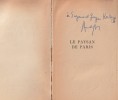 Le Paysan de Paris. ( Avec dédicace de Louis Aragon et signatures de Yves Robert, Danièle Delorme, François Périer et Serge Reggiani ).. Louis Aragon ...