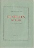Le Spleen de Paris. Petits Poèmes en prose. ( Tirage numéroté à 5000 exemplaires sur vélin, sous double emboitâge ).. Charles Baudelaire