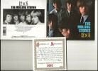 SACD - CD Digipack, The Rolling Stones : 12 x 5. ( Version collector, avec certificat ).. ( CD Albums - Rock ) - The Rolling Stones.