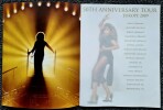 Programme Officiel Concert : Tina Turner 50th Anniversary Tour, Europe 2009.. ( Rock ) - Tina Turner 