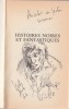 Histoires Noires et Fantastiques. ( Avec dessin original de Victor Sevilla ).. Raymond Jean Marie de Kremer, dit Jean Ray - Jean-Baptiste Baronian.