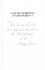 Contes et Récits d'Aventures, tome 2. Base Clandestine - Le Démon Gris suivi de " L'Ombre du Lieutenant ", une aventure inédite de Bob Morane. ( Avec ...