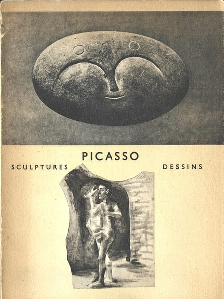 Pablo Picasso. Sculptures. Dessins.. ( Beaux-Arts ) - Louis Aragon - Gyula Hal&aacute;sz dit Brassa&iuml; - Pablo Picasso.