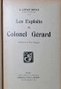 Les Exploits du Colonel Gérard.. Arthur Conan Doyle - W.B. Wollen