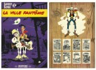 Lucky Luke, tome 25 : La Ville Fantôme.. ( Bandes Dessinées ) - Maurice de Bevere, dit Morris - René Goscinny. 