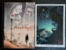 Archipel, tome 1 : Le Déluge. ( Tirage de tête à 199 exemplaires avec tiré à part numéroté et signé par Yohan Barbay ).. ( Bandes Dessinées ) - Eric ...