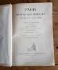  Paris depuis ses origines jusqu'en l'An 3000,. ( Cartonnages Polychrome - Science-Fiction ) - Léo Claretie - Jules Claretie -  P. Kauffmann - F. ...