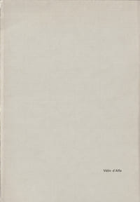Manouche se met à Table. ( Un des 25 exemplaires, numérotés, du tirage de tête sur vélin d'alfa ).