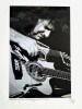 Superbe photographie en tirage argentique du guitariste Pat Metheny, prise en Suède, en 1999, lors du Kristianstad Jazz Festival.. ( Photographies - ...
