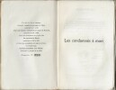 Les Condamnés à Mort. Roman. ( Un des 300 exemplaires numérotés sur Vélin du Marais ).. ( Utopie - Science-Fiction ) - Claude Farrère.