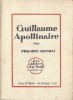Guillaume Apollinaire ou Reflets de l'Incendie. ( Tirage numéroté sur alfa ).. Guillaume Apollinaire - Philippe Soupault - Alexandre Alexeïeff.