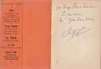 L'Evènement. ( Avec belle dédicace autographe, de Claude Seignolle à l'écrivain Roger Claude Lemoine en souvenir du " Jean Ray Day " ).. ( Raymond ...