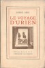 Le Voyage d'Urien. ( Un des 1012 exemplaires numérotés, sur papier d’Alfa, avec couverture spéciale illustrée par Démétrios Galanis ).. ( Fantastique ...