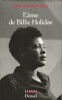 L'âme de Billie Holiday.. ( Jazz ) - Marc-Edouard Nabe.
