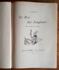 Le Roi des Jongleurs.