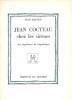 Jean Cocteau chez les Sirènes, une expérience de linguistique sur le discours de réception à l'Académie Française de M. Jean Cocteau. ( Avec belle ...