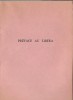 Le Libera + Préface au Libera. ( Tirage numéroté hors commerce sur bouffant, complet de plaquette sur papier rose et enrichi d'une carte postale avec ...