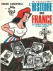  En Feuilletant l'Histoire de France, du Front Populaire à Nos Jours . ( Avec dessin original, dédicacé, de Jean Effel ). . ( Histoire -  Illustrés ...