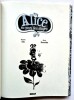 Alice au Pays des Singes, tome 1. ( Tirage de tête limité à 600 exemplaires numérotés, enrichis d'un ex-libris couleurs, signé par Nicola Keramidas et ...