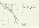 La Eta Princo. Kun akvareloj de la autoro. ( Le Petit Prince en Esperanto ).. ( Esperanto ) - Antoine de Saint-Exupéry - Pierre Delaire.
