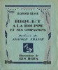 Riquet à la Houppe et ses Compagnons. ( Tirage numéroté sur rives ).. Gus Bofa - Raymond Hesse - Anatole France.