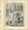 Dingo. ( Un des 3250 exemplaires numérotés sur alfa, accompagné d'un dessin original de Gus Bofa, sous forme d'esquisse au crayon gras, du dessin de ...
