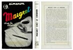 Maigret chez le Coroner. ( Un des 100 exemplaires numérotés sur Vélin pur fil du tirage de luxe ). . ( Commissaire Jules Maigret ) - Georges Simenon - ...