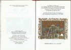 Le Lion des Flandres. ( Tirage de tête, numéroté à 325 exemplaires avec timbre oblitéré du 1er jour, émis à l'occasion du 700ème anniversaire de la ...