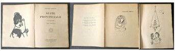Suite Provinciale avec 92 dessins inédits de Marc Chagall.  ( Un des 500 exemplaires numérotés sur Vélin de Rives ).. ( Illustrés Modernes ) - Gustave ...