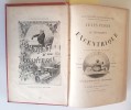 Le Testament d'un Excentrique. ( Reliure polychrome au Globe Doré ).. ( Cartonnages Polychrome - Etats-Unis d'Amérique ) - Jules Verne - Georges Roux.