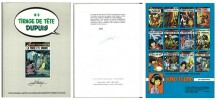 Yoko Tsuno : La Proie et l'Ombre. ( Tirage de tête Dupuis, n° 3 , limité à 2200 exemplaires numérotés et signés par Roger Leloup ). . ( Bandes ...