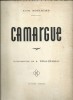 Camargue ( Poèmes sur la Camargue et Corrida ).. ( Tauromachie - Camargue ) - André Montagard - A. Vidal-Quadras.