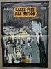 Affiche publicitaire, grand format, éditée pour la sortie du tome 3 des aventures de Nestor Burma : Casse-Pipe à Ia Nation. . ( Bandes Dessinées - ...