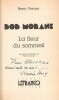 Bob Morane : La Fleur du Sommeil. ( Avec cordiale dédicace de Henri Vernes ).. ( Bob Morane ) - Henri Vernes - Patrice Sanahujas.