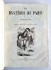 Les Mystères de Paris. ( Oeuvres Illustrées d'Eugène Sue, livraisons 61 à 78 ).. ( Littérature Policière et Populaire ) - Eugène Sue - Jean-Adolphe ...