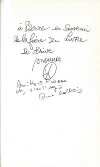 Gueule ou Crève. ( Dédicacé ).