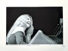 Superbe photographie en tirage argentique de la pianiste Eliane Elias, prise en Suède, en 1999, lors du Kristianstad Jazz Festival.. ( Photographies - ...