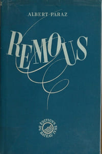 Remous.( Avec magnifique dédicac à Guy Tosi )