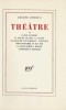 Théâtre IV. ( Un des 50 exemplaires numérotés sur pur fil ).. Eugène Ionesco