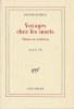 Voyage chez les morts, Thèmes et variations - Théâtre VII. ( Avec dédicace de Eugène Ionesco à Yvonne Baly ).. Eugène Ionesco.