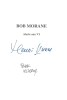 Alerte aux V1 + BD. ( Tirage unique à 300 exemplaires signés et numérotés par Henri Vernes et Frank Leclercq ).. ( Bob Morane ) - Henri Vernes - Dino ...