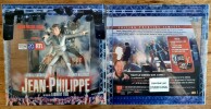 Johnny Hallyday coffret collector en édition prestige à tirage limité, contenant un double DVD du film de Laurent Tuel " Jean-Philippe " + une ...