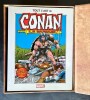 Coffret collector illustré, en tirage limité à 250 exemplaires : Conan the Barbarian. Tout l'art de Conan le Barbare. Contient une statuette de Conan ...
